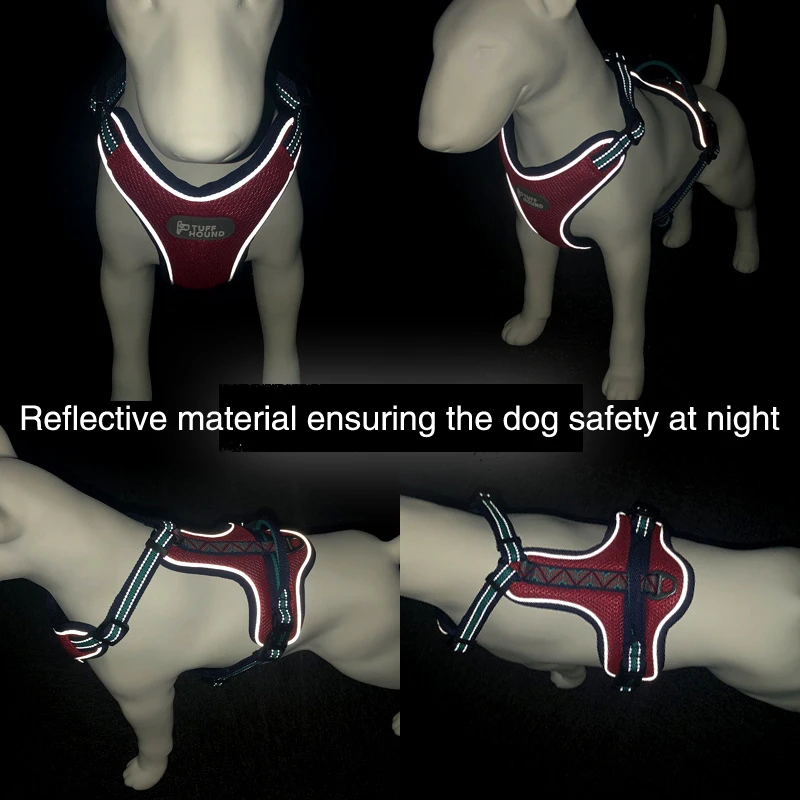 Мягкая подкладка для собак TUFF HOUND мягкая домашних животных светоотражающая
