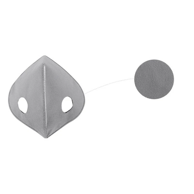 10 шт 4-слойная маска запасная фильтровальная бумага для наружной езды против пыли