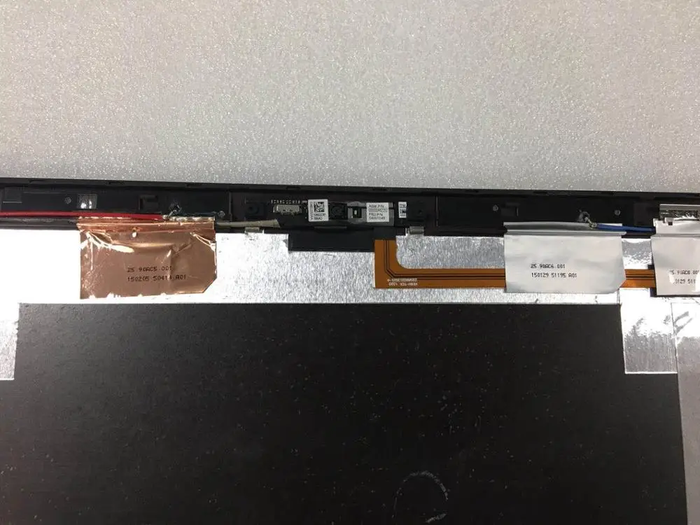 14-дюймовая задняя крышка для сенсорного ЖК-экрана Lenovo Thinkpad X1 Carbon 1-го поколения с