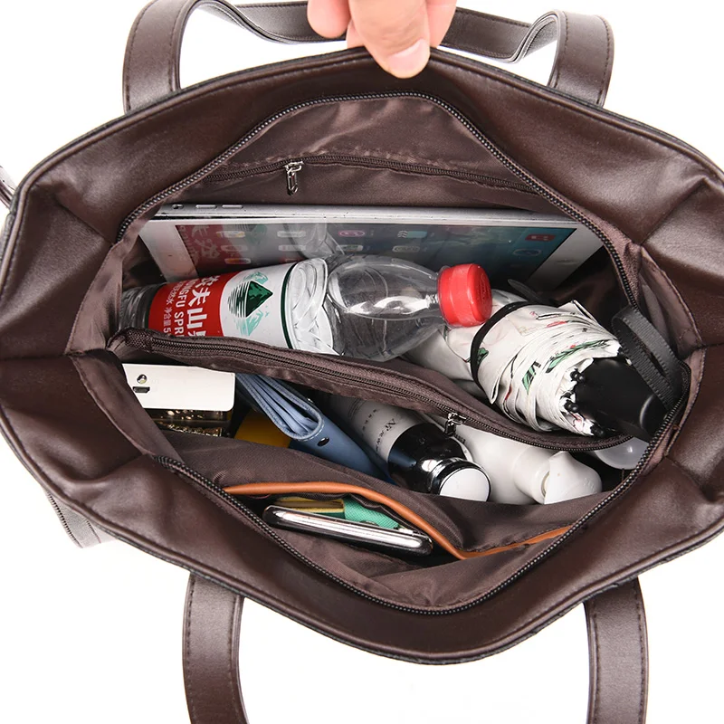 

YILIANLarge Capacity women's bag 2020 New fashion handbag women's one-shoulder bag cross-body bag fashion bag