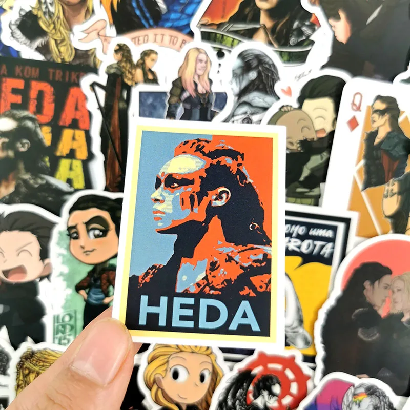 10/50 шт./компл. науки серии платье на празднование ста/100 Водонепроницаемый Стикеры