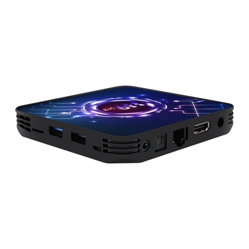 

H9 TV Box Android 9.0 S905X3 64-Bit Quad Core Chipset Cortex A55 4/32G TV Set Top Box