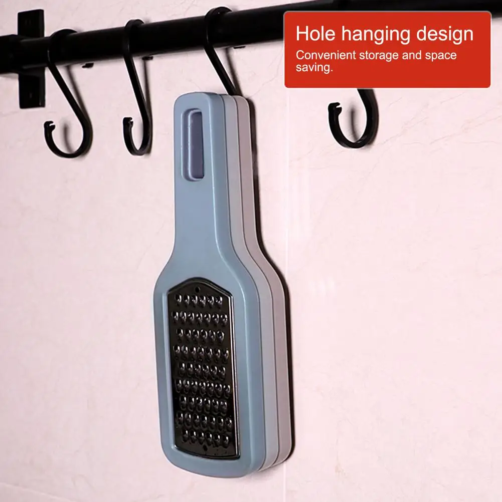 

3 Graters With Different Grid Sizes Grater Multifunctional Kitchen Vegetable Slicing Tool, Cheese Grater, Ginger Grinder