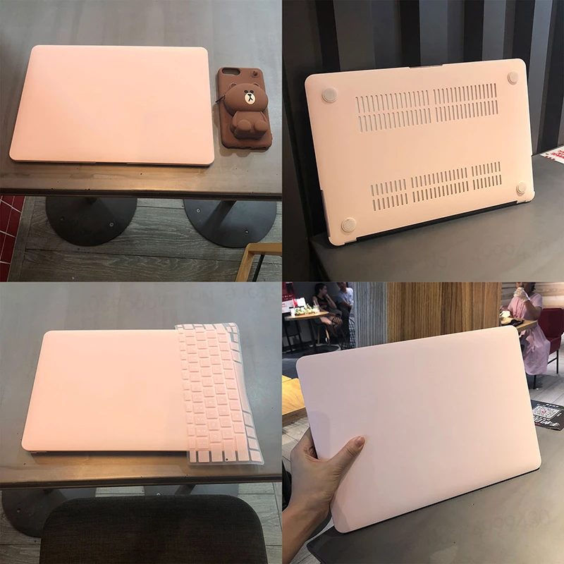 Новый чехол для APPle MacBook Air Pro Retina 11 12 13 15 16 4 3 дюйма с крышкой клавиатуры сенсорной
