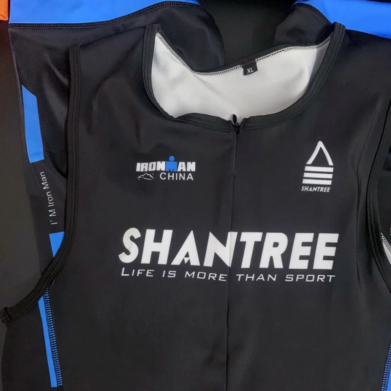 Pro Team триатлон костюм для мужчин Велоспорт Джерси Skinsuit комбинезон Майо Одежда
