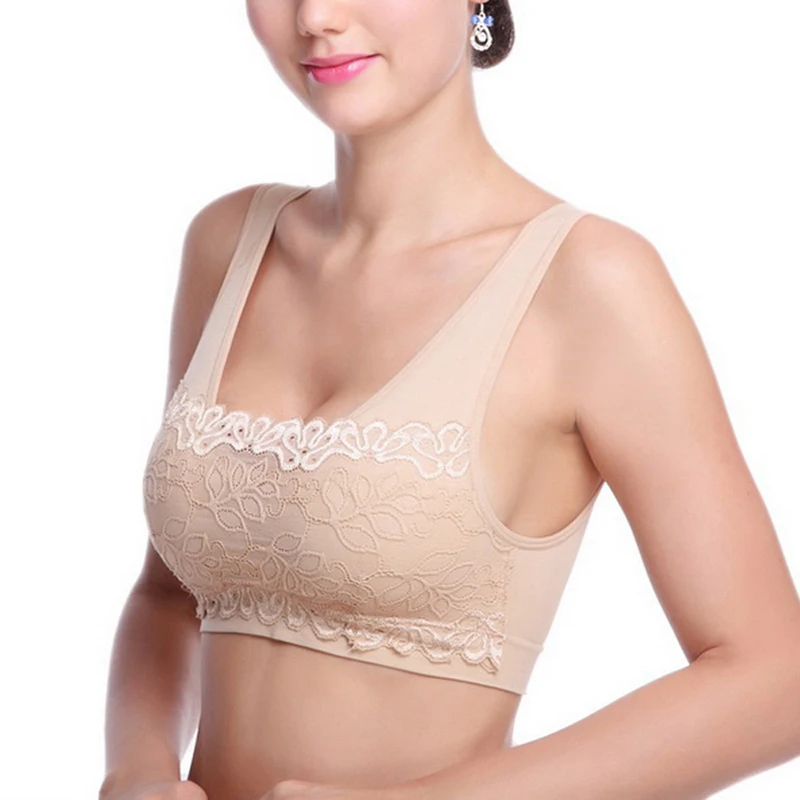 LOOZYKIT женский спортивный бюстгальтер Топ кружевной тонкий двойной жилет без