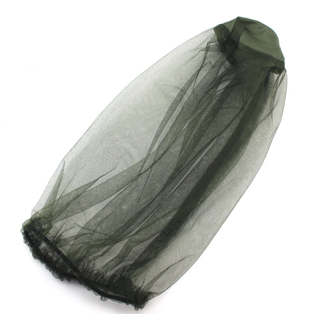 Outdoor Men prevent Mosquito Bite Head Net Mesh Face Protector Cap Insect Bee Suitable for Sun fishing hat cap Breathable Hats | Спорт и