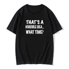 Это ужасная идея. В какое время Забавная летняя Винтажная футболка, Мужская хлопковая футболка с коротким рукавом