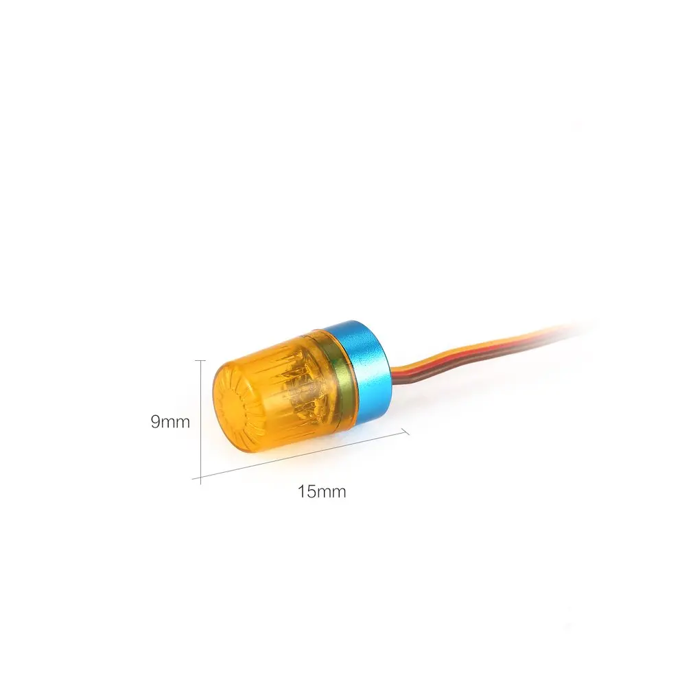 

GoolSky AX-511 RC Multi-function Circular Ultra Bright RC Car LED Light strobing-blasting Flashing fast-slow Rotating Mode