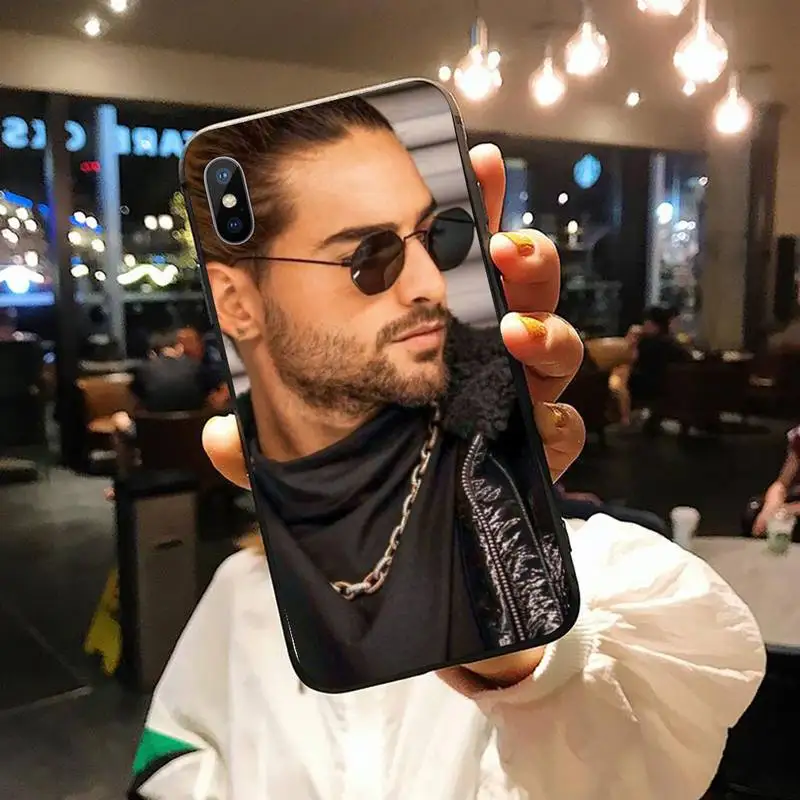 

Colombian singer Maluma Phone Case for iPhone 11 12 pro XS MAX 8 7 6 6S Plus X 5S SE 2020 XR