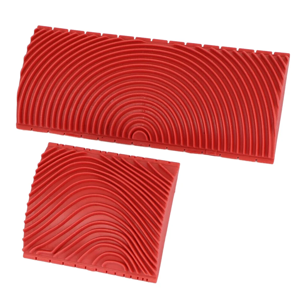 2 шт. имитация дерева зернистости узор кирпичная стена текстуры искусственные