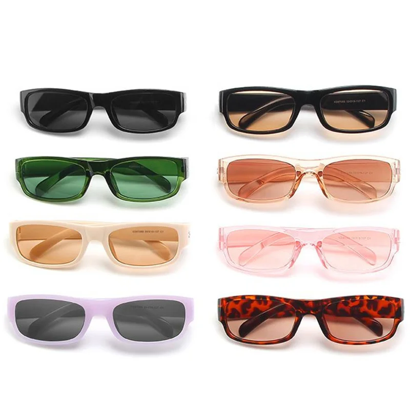 

Fashion Women Sunglasses Rice Nails Sun Glases Anti-UV Spectacles Simplicity Eyeglasses Adumbral Goggle A++