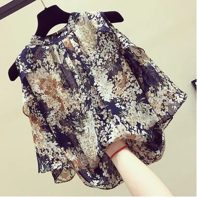 Сексуальная рубашка с вырезом лодочкой и открытыми плечами летняя новая