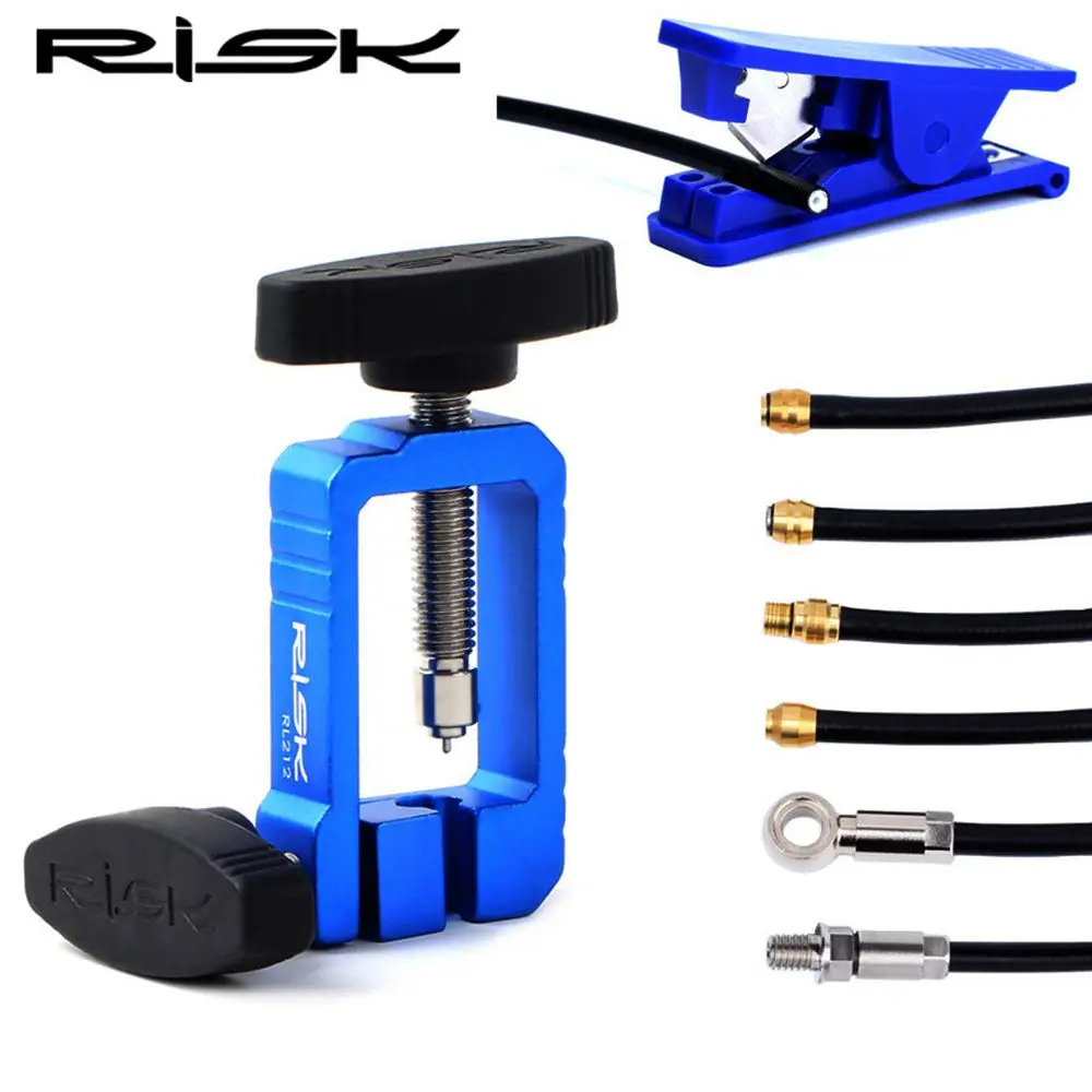 

BH90 BH59 Bike Repair Press Installation Oil Needle Tool Brake Hose Inserting Oils Tube Cutter Needles Driver Tools