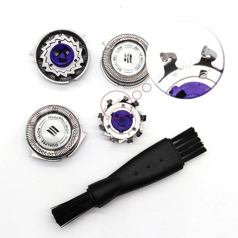 Сменные лезвия для бритвы Philips Norelco HQ8 PT860 PT870 AT750 AT751 AT890 AT891 HQ7120 HQ7100 HQ7140 HQ7160 3 шт. |