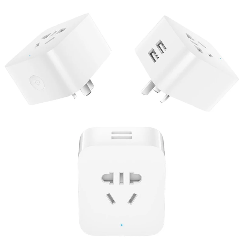 Смарт розетка Xiaomi Mijia ZigBee с поддержкой Wi Fi и дистанционным управлением