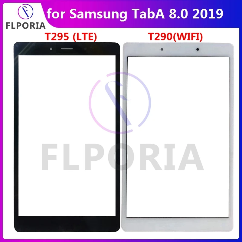

Сенсорная панель для планшета Samsung Galaxy Tab A 8,0 2019 T290 T295, сенсорная стеклянная линза, зеркальная сенсорная панель для замены