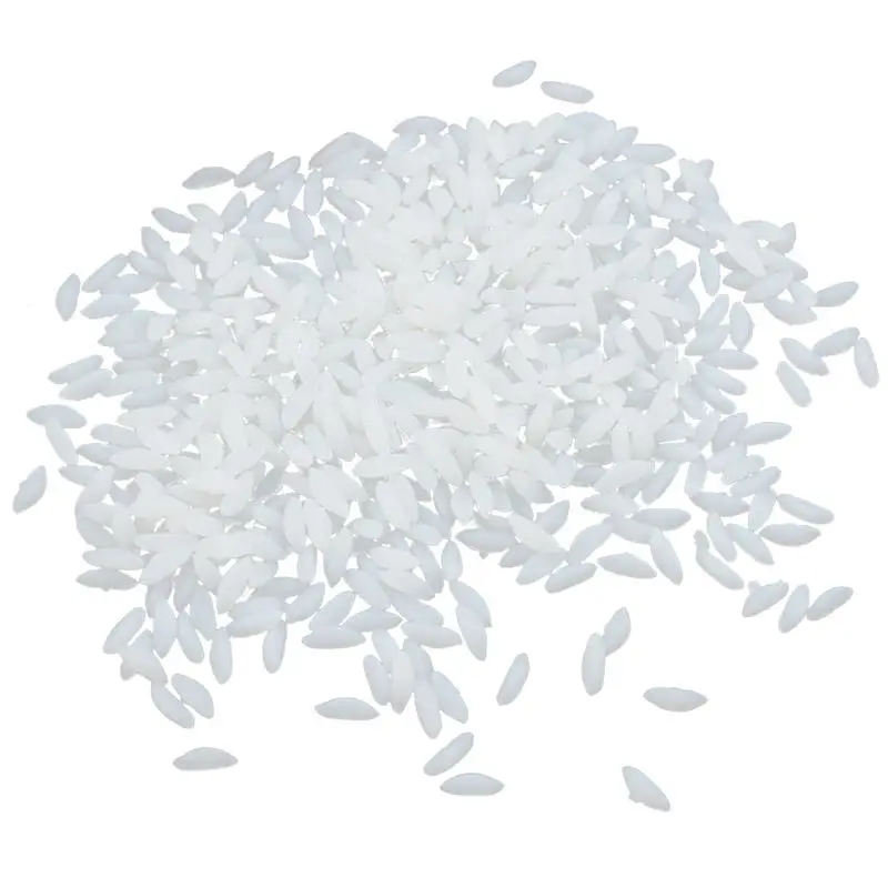 

4 Packs 0.71OZ Simulation Rice Artificial Food Simulated Steamed Rice Food Model Photo Prop Manual DIY Material Accessories