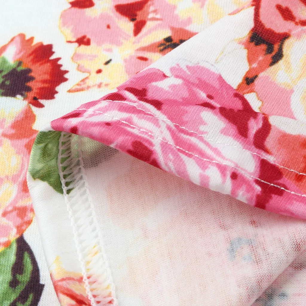 

pregnant maternity short Sleeve breastfeeding clothes Nursing tops Casual flower blouse breastfeeding clothes for women Zj