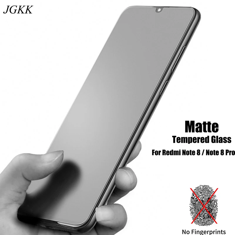 Матовое закаленное стекло для Xiaomi Redmi Note 9 Pro Max 9S 8 8T 7S защитная пленка экрана 8Pro