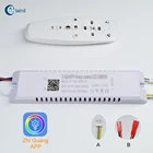 Запасные части для светодиодов (35-50 Вт) x4 (40-72 Вт) x4 2.G Интеллектуальный светодиодный драйвер работает с двухцветными светодиодными полосками и брусками В люстрах и т. д.