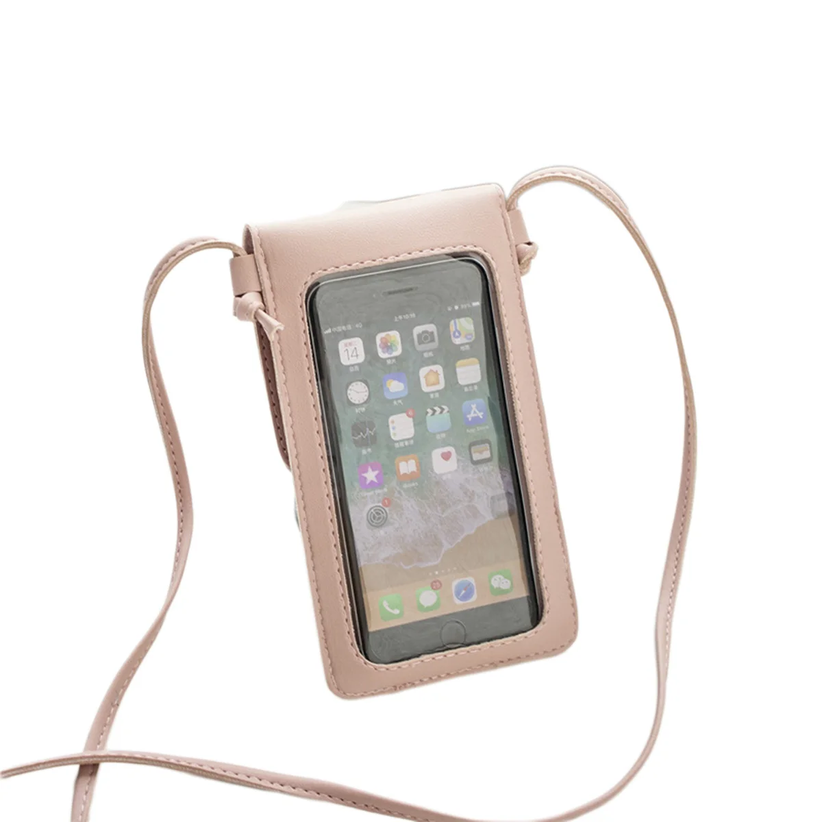 Женский кошелек Кроссбоди AA изящная Наплечная Сумка с вырезами и рисунком