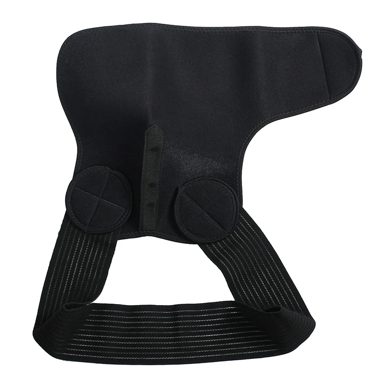 Регулируемый дышащий спортивный бандаж для мужчин и женщин поддерживающий