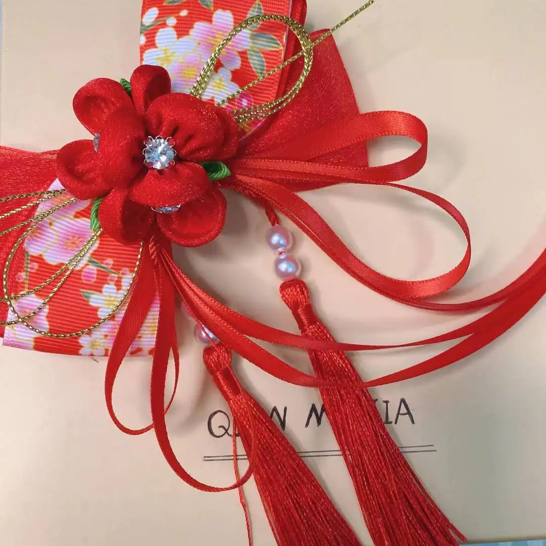 

Fashion Hair Bows Girls Headwear Pearls Tassel Hair Clips Princess Hairgrips Hair Accessories Gifts 6