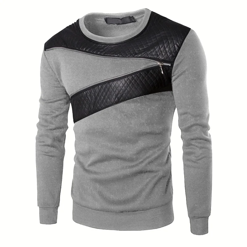 

Fashion Men's hoodie blank Printing Casual Spring Autumn Cotton Men's Sweatshirt High Quality Harajuku Men's pullover