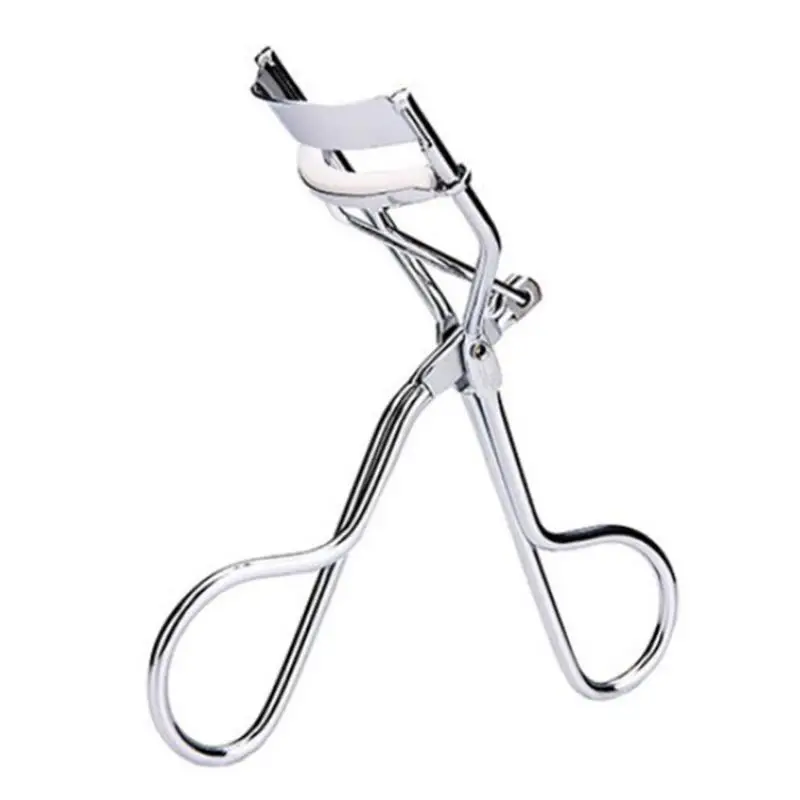 

Silver Eyelash Curler Eye Lashes Curling Clip Eyelash Cosmetic Tools Professional Makeup Tools Accessories For Women TXTB1