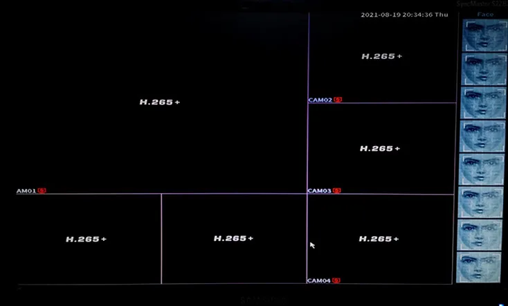 Бесплатная доставка XMEYE NVR 4CH 5M-N 1080P Плата DVR Разъем VGA 4-канальный видеонаблюдение