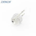 ZHMZH красно-сине-фиолетовая синхронизация Светодиодная лампа соломенная шляпа шарик 100 шт.лот светоизлучающие диоды светоизлучающие шарики RBP медленно мигающие мерцающие светодиоды