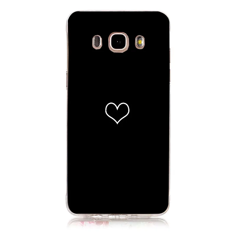 Чехлы для Samsung J3 2016 чехол galaxy j3 (2016) j310 J5 2017 J530 силиконовый с принтом - купить по