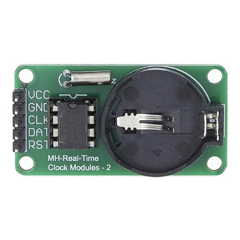1 шт./лот RTC DS1302 тактовый модуль реального времени для AVR ARM PIC SMD Arduino|module clock|module battery