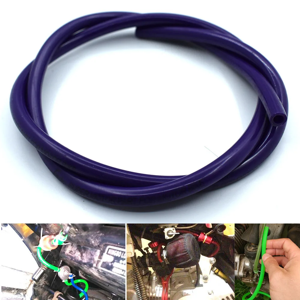 1 м 4 мм I/D 7 O/D Универсальный Топливный Бензиновый Шланг для мотоцикла SUZUKI GSF250 VS Bandit