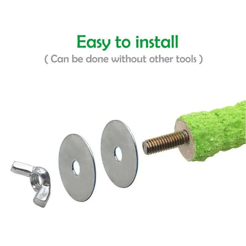 5 шт. деревянная подставка для попугая|Игрушки птиц| |