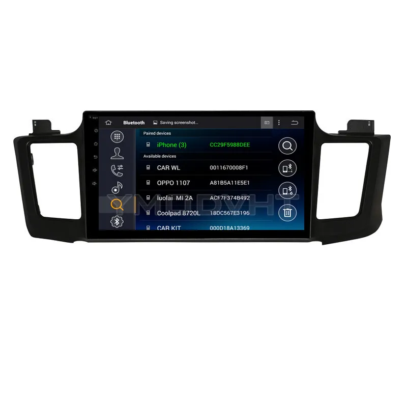 YMODVHT 10 1 дюймов 4G Восьмиядерный Android 9 0 7 автомобильный dvd плеер для Toyota RAV4 2016 2017 2018