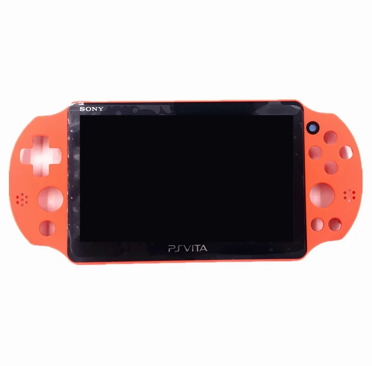 Оригинальный Новый ЖК экран для PS Vita 2000 PSV Slim сменный белый черный синий|Запасные