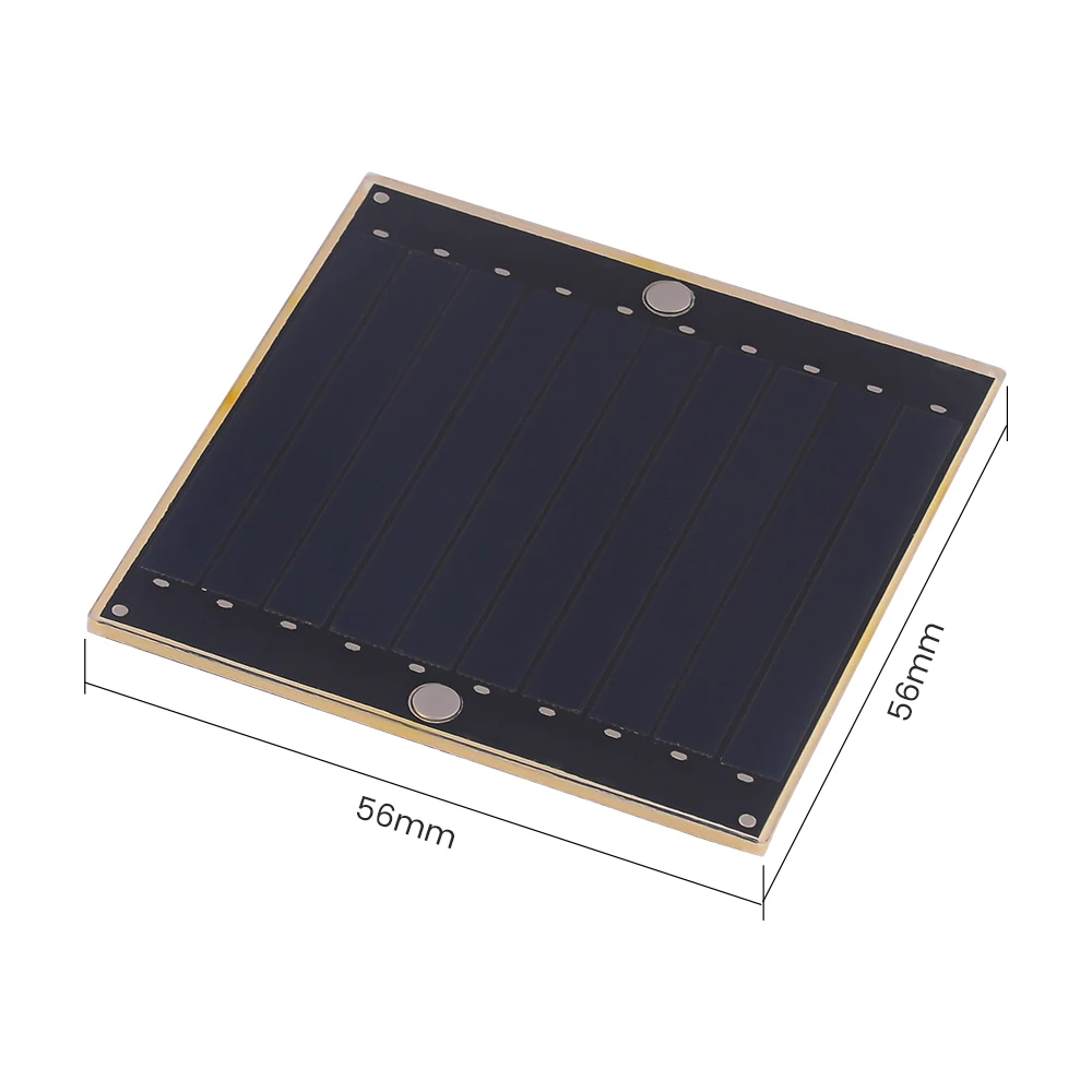 SUNYIMA 10 шт 6V 0 5 W 55*55 мм Высокая производительность солнечных батарей Мини Солнечная