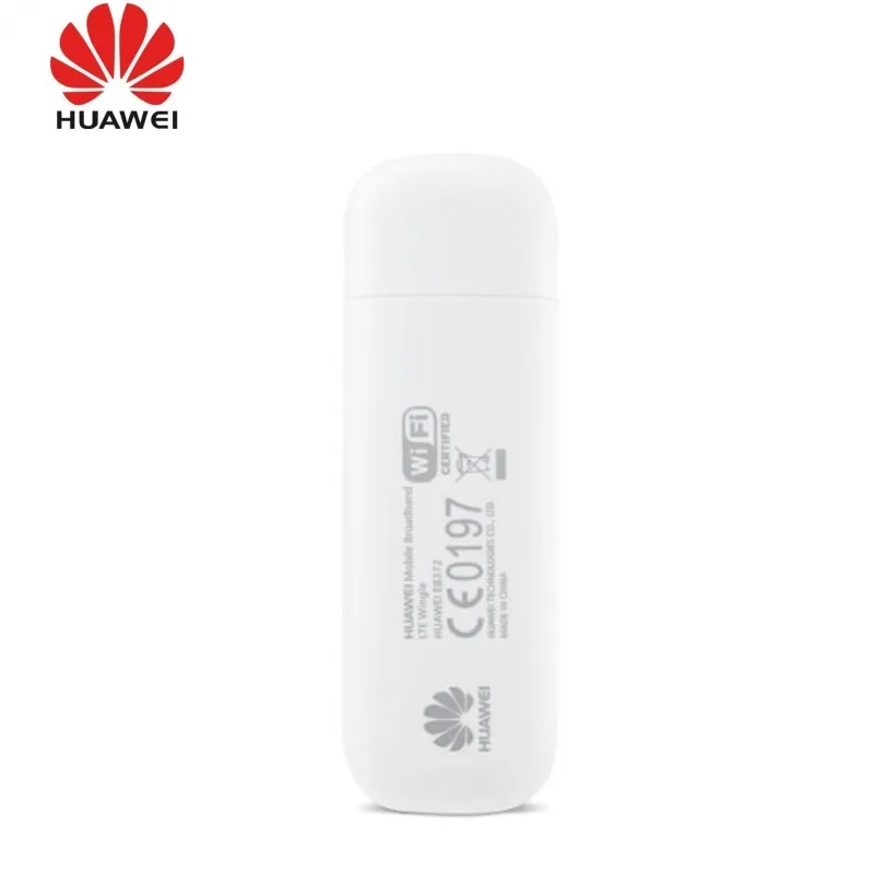 Разблокированный huawei E8372h-608-стик с 2 шт антенной 150 Мбит/с 4G LTE USB wifi dongle datacard со слотом для sim-карты 4G модем carfi