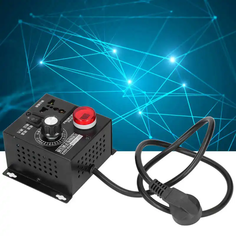 Регулятор напряжения переменного тока высокомощный электронный тиристорный