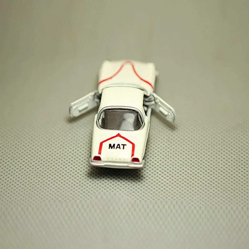 Новинка 1:64 спортивный коврик Mazda Cosmo модель автомобиля из сплава Литые и