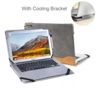 Чехол-подставка для ASUS ZenBook Pro 15, UX535, защитный чехол для ноутбука 15,6 дюйма, с охлаждающим кронштейном