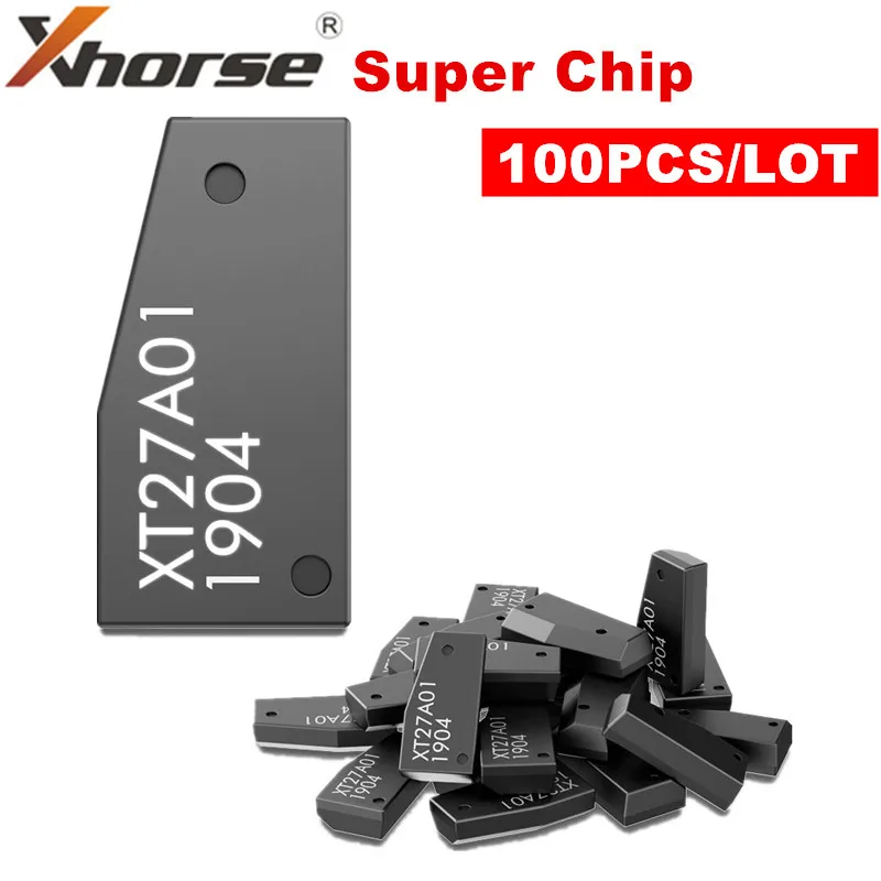 

100PCS/LOT Xhorse VVDI Super Chip XT27A01 XT27A66 Transponder for ID46/40/43/4D/8C/8A/T3/47 for VVDI2 VVDI Mini Key Tool