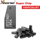 100 шт.лот транспондер Xhorse VVDI Super Chip XT27A01 XT27A66 для ID4640434D8C8AT347 для VVDI2 VVDI Mini Key Tool