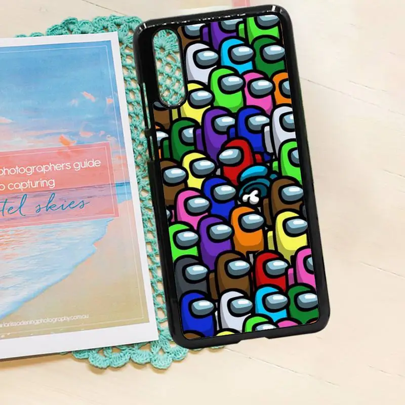 

among us fashion hot game high quality Phone Case shell PC for iPhone 11 12 pro XS MAX 8 7 6 6S Plus X 5S SE 2020 XR