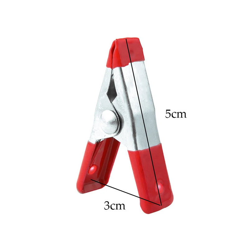 

10PCS Metal Spring Clamp Clips/ Spring Clip Pegs table cloth Spring Clamp Clips