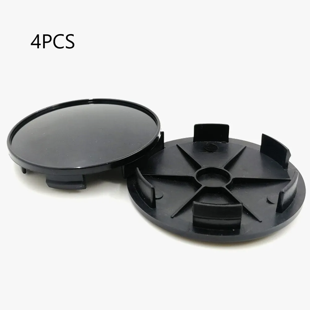 

4X Modified 68MM / 63MM Car Wheel Hub Cover Hub Center Cover Steel Ring Cover Car Accessories High-quality Wheel Hub Cover