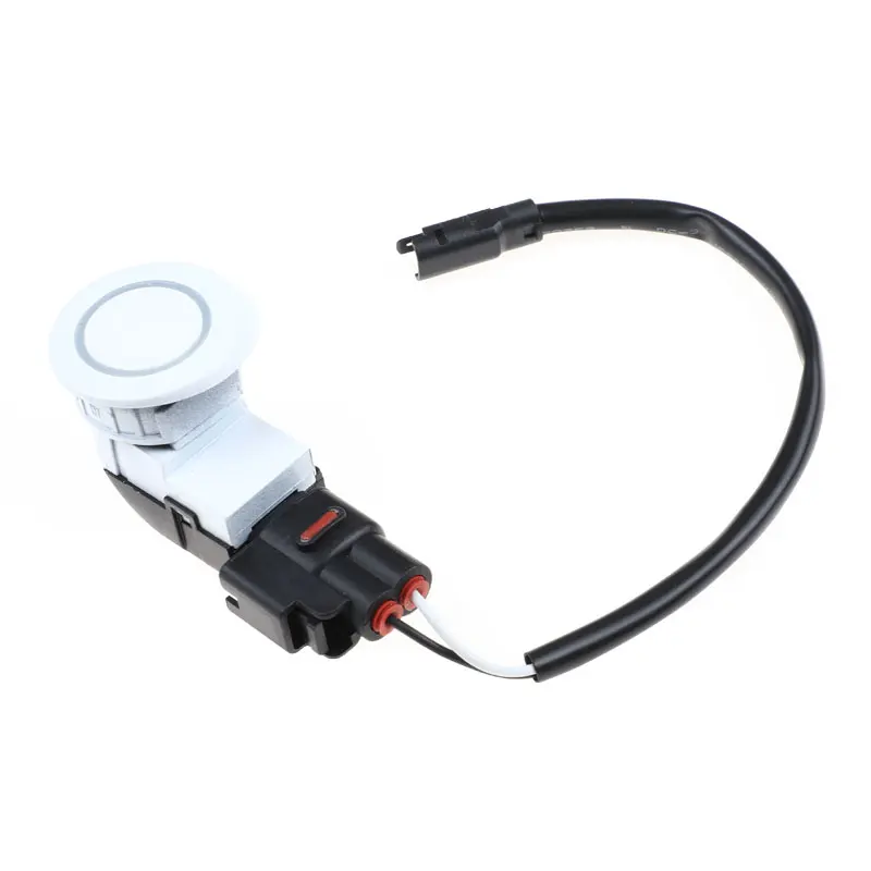Белый YAOPEI PZ362-00205 PDC Датчик парковки для Toyota Обратный Датчик Toyota Camry ACV40, PRADO400 ACV30 188300-9630 PZ362-00209 - Название цвета: Белый