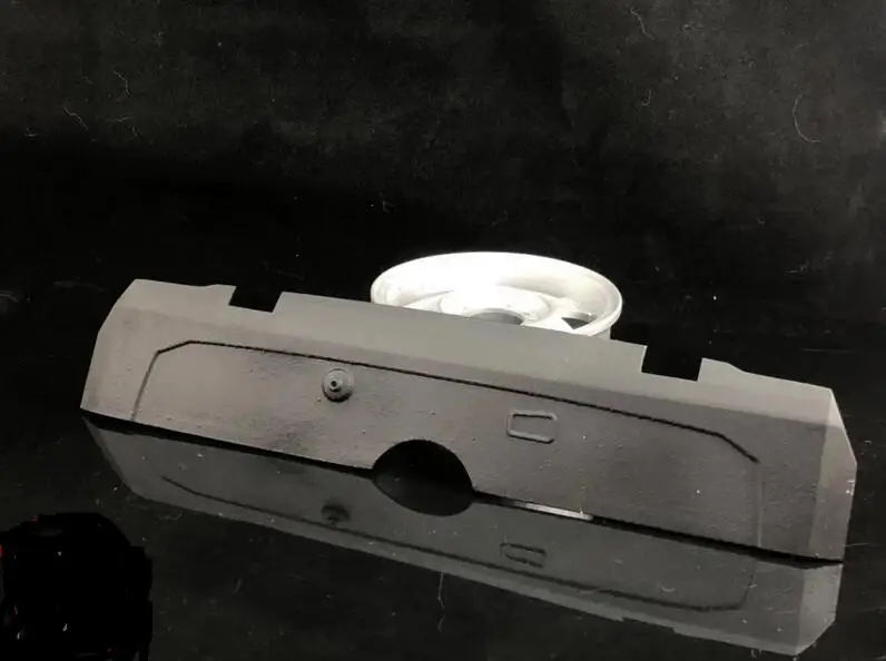 Декоративный чехол для топливного бака/запасная стойка с колесом Capo samurai SIXER CD15828